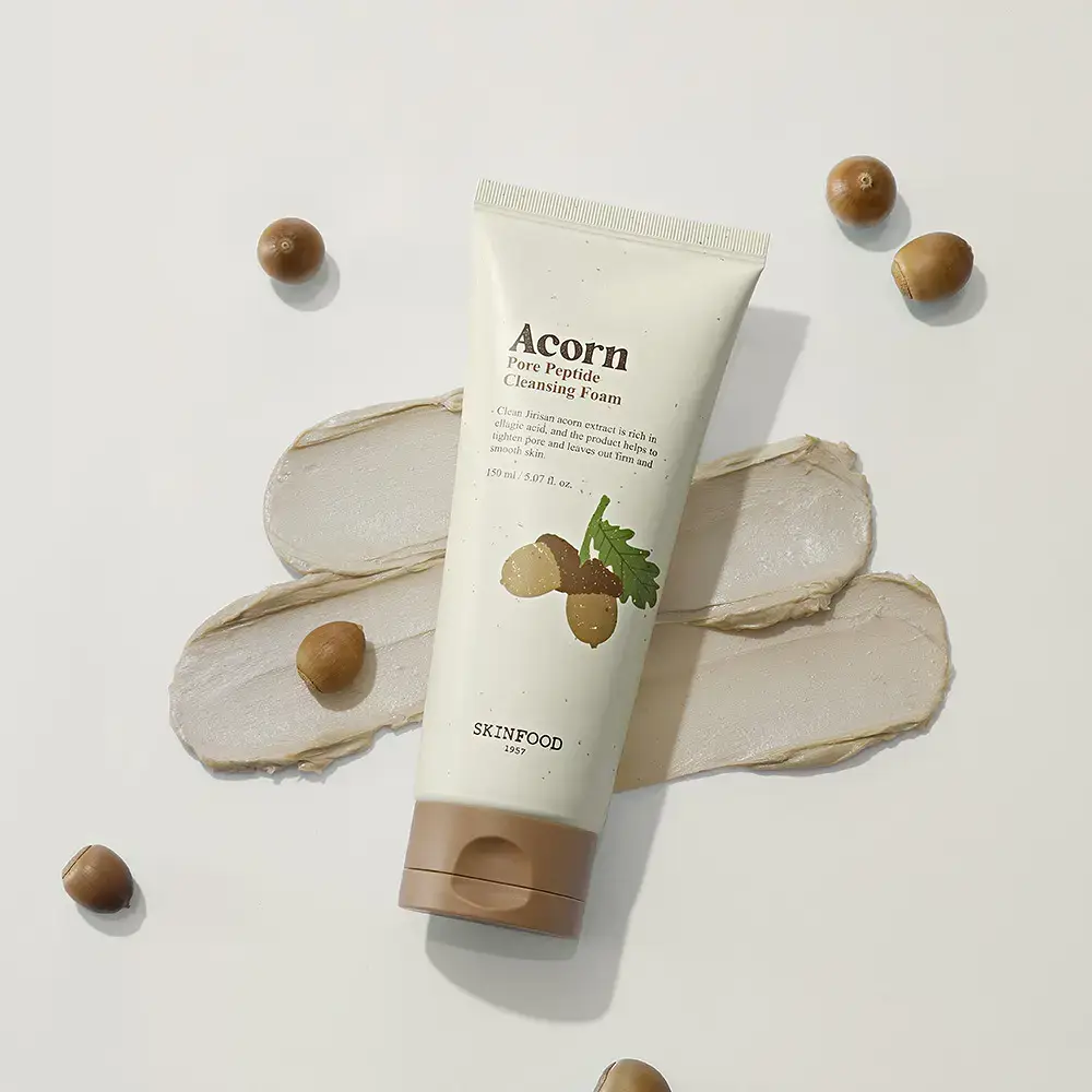 [NEW/모공청정] 스킨푸드 도토리 모공 탄력 클렌징폼 150ml
